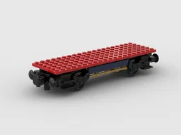 Winter Village Train Base bottom with Buffer