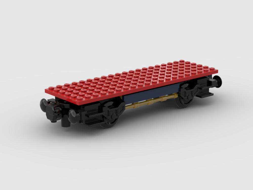 Lego Winter Village Train Base bottom with Buffer
