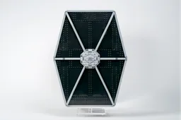 UCS Tie Fighter - Wing Panel Modification