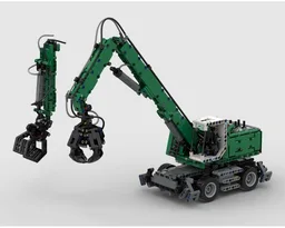 material handler 817E Sennebogen 1:21