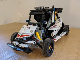 Fast RC Cross Kart powered