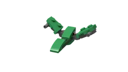 Augment Ship Small Klingon Ship