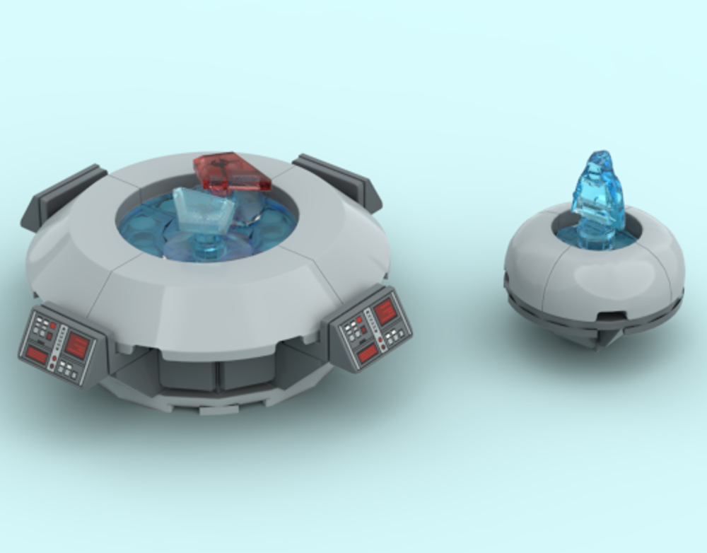 Lego Holo Tables