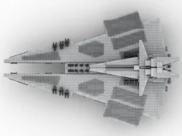 MIDI Harrower Class Dreadnaught