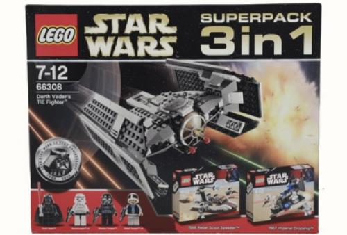 Lego Star Wars Super Pack 3 in 1