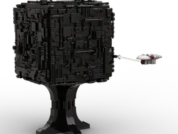 Borg cube savings box