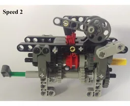 4-Speed-RC-Servo-Transmission