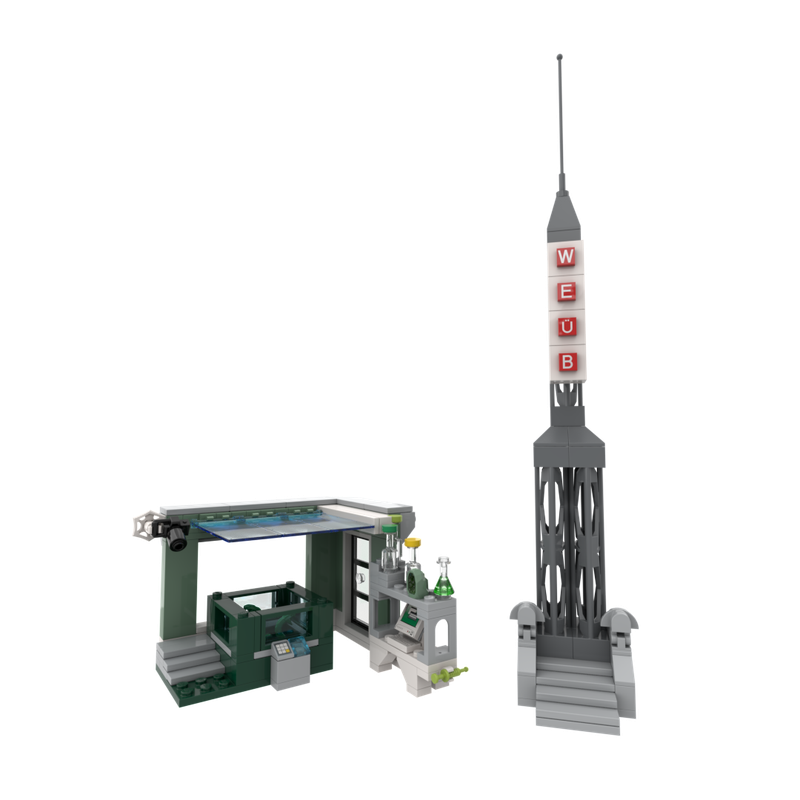 Lego Dr. Connors Laboratory