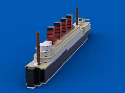 RMS Lusitania (PREWAR)