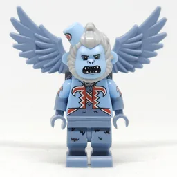 Flying Monkey with Open Mouth