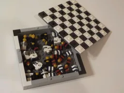 Mini chess set