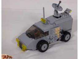 Exploration van