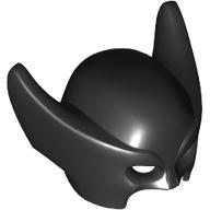 Lego Mask Wolverine [Plain] / Black