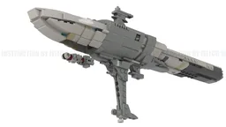 Medium Size MC-75 "profundity" Star Cruiser