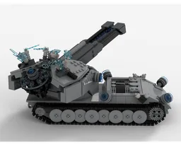 Blitzträger auf E 110 – Custom LEGO® MOC