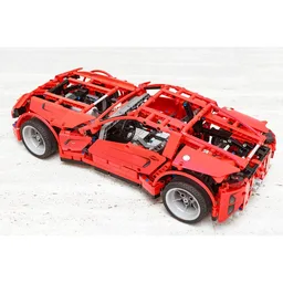 8070 Supercar RC