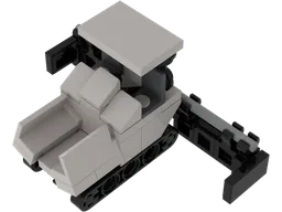 Mini tar spreader
