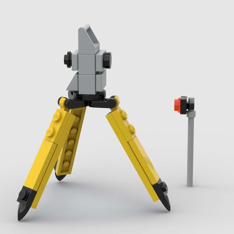 Lego Theodolit - Tachymeter
