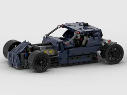 Hot Rod- 42154 Alternate model