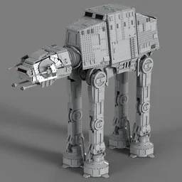 LEGO UCS AT-AT Additions