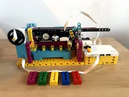 Secret Code Game with Spike