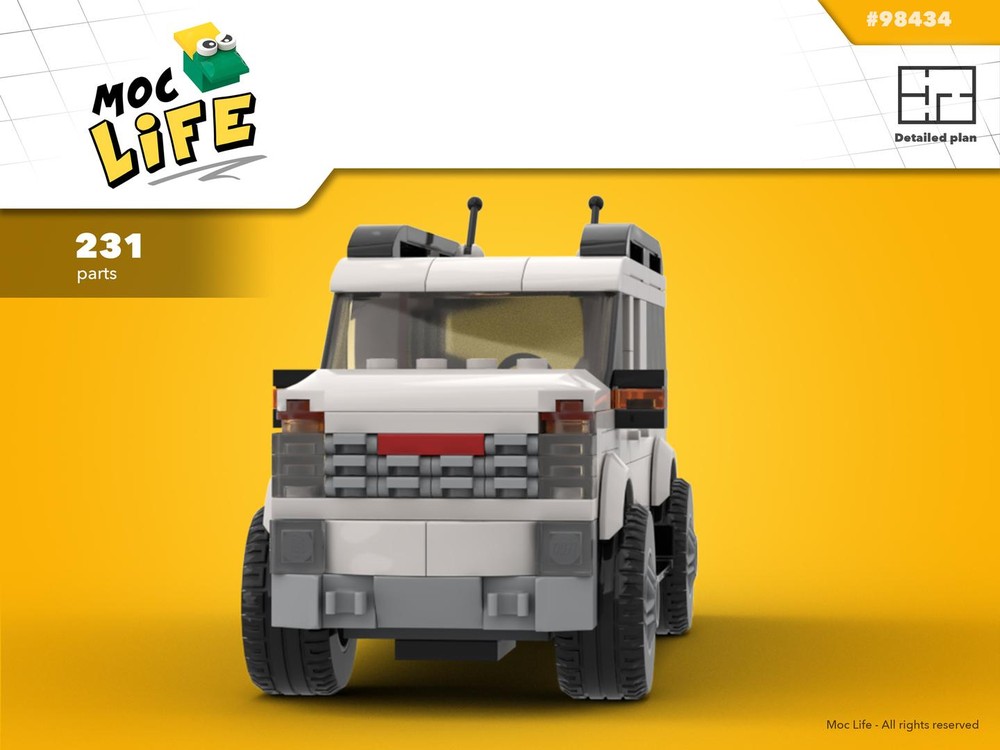 Lego GMC Yukon