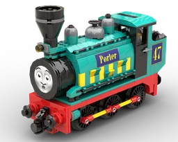 Porter the Dockside Shunting Engine