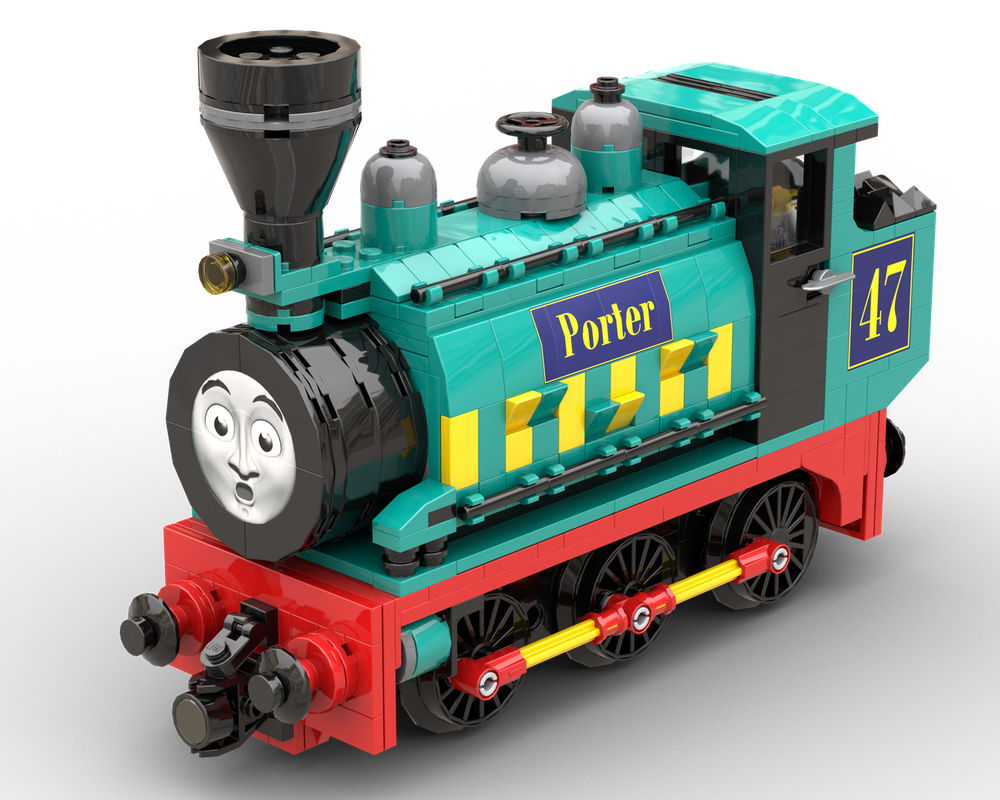 Lego Porter the Dockside Shunting Engine