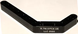 Technic, Liftarm, Modified Bent Thick 1 x 11.5 Double with '®,TM,© FCA US LLC 2020' Pattern (Sticker) - Set 42111