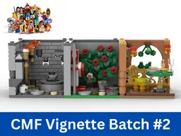 CMF Series 71038 Fairy Tale Vignettes - Batch 2