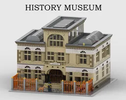 Legocity History Museum