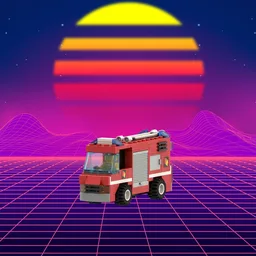 Assistance Fire Engine / German HLF