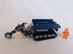 Half-Track Motorcycle
