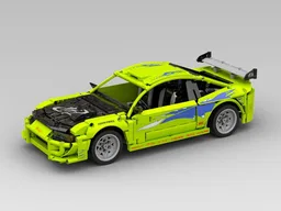 Brian's Mitsubishi Eclipse (1:12) Fast and Furious [Manual]