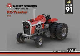 RC Massey Ferguson 1155 V8