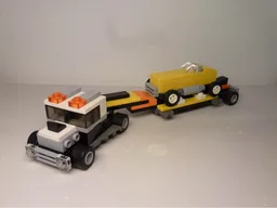 31060 Racing Car Transporter