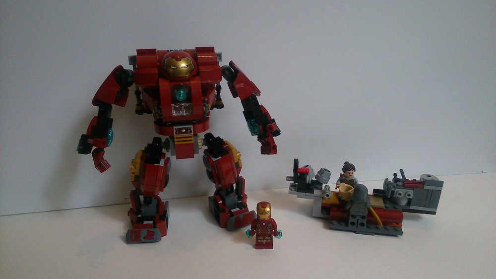 Lego Mark XLIV Hulkbuster