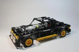 Technic Drift car 4×4