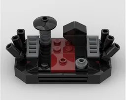 Darth Vader Minifigure Stand