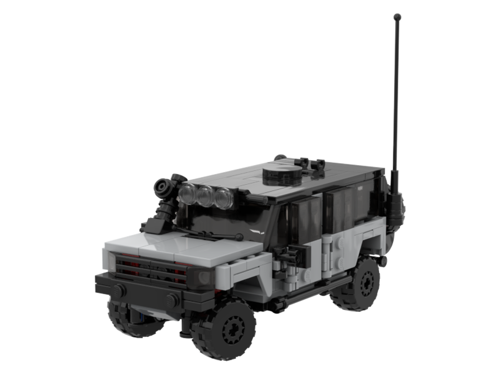 Lego Land Cruiser MCV