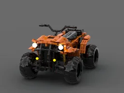 LEGO Technic ATV Orange