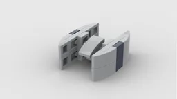 Micro Scale Vulture Droid