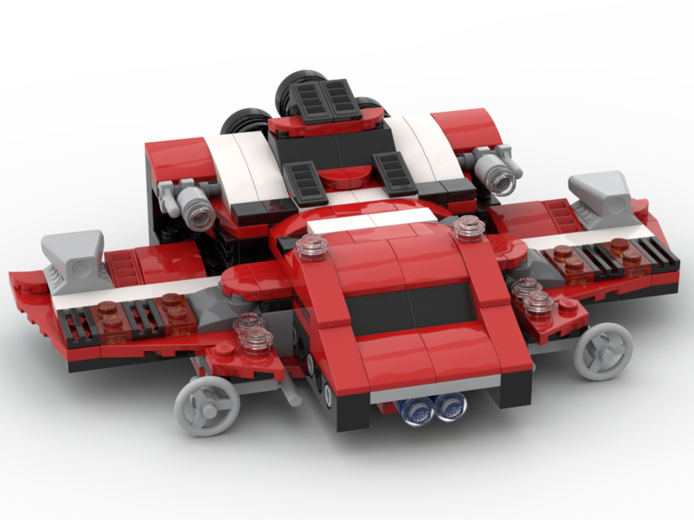 Lego 31100 x2 Spaceship