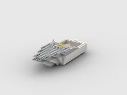 White Motor-Boat