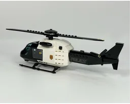 Police Helicopter Inspired