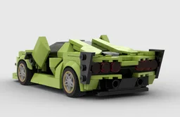 Lamborghini Sian Reworked