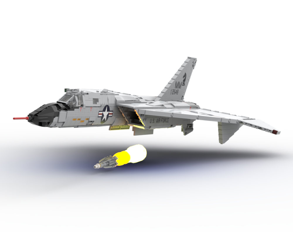 Lego XF-108 Rapier