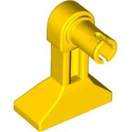 Leg Mechanical - Droid with Technic Pin / Yellow