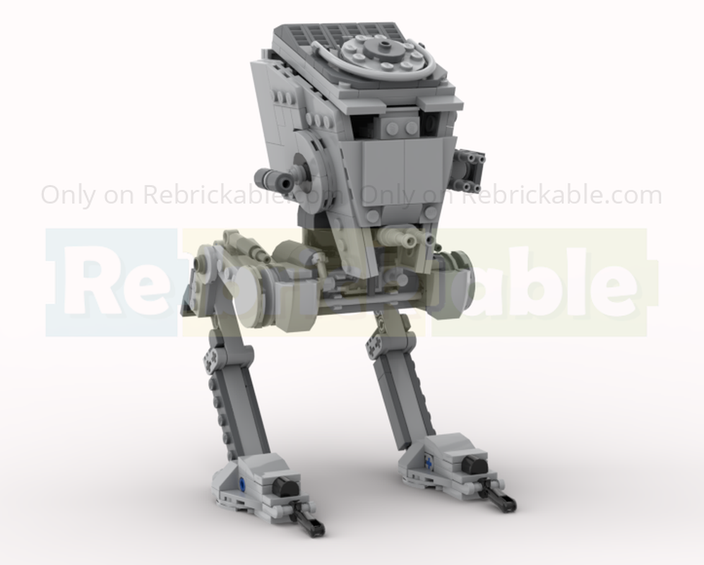 Lego AT-ST (1/45th scale)
