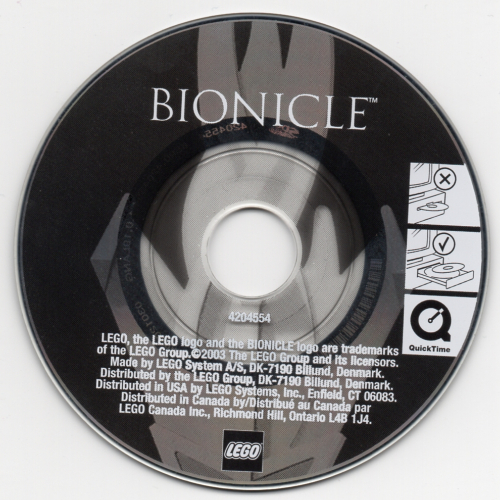 Lego CD-Rom, Guurahk / [No Color/Any Color]